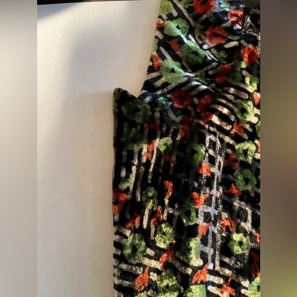 Ett:twa by Anthropologie Velvet Floral Wrap Jacket -Wear 3 ways! - Picture 15 of 16